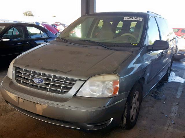 2FMZA51614BA09116 - 2004 FORD FREESTAR S GRAY photo 2