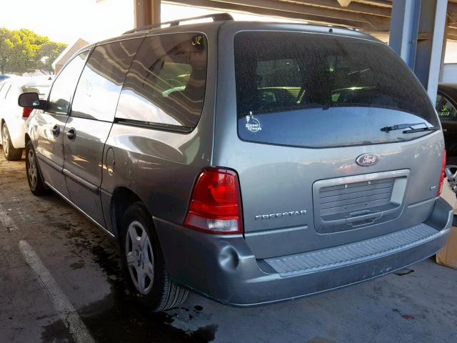 2FMZA51614BA09116 - 2004 FORD FREESTAR S GRAY photo 3