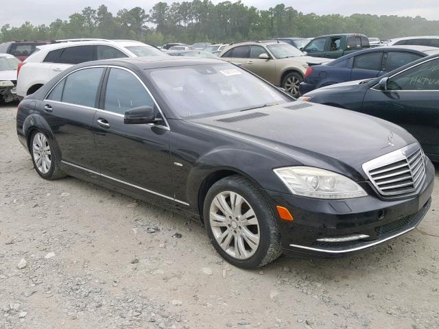 WDDNG9FB2AA302339 - 2010 MERCEDES-BENZ S 400 BLACK photo 1