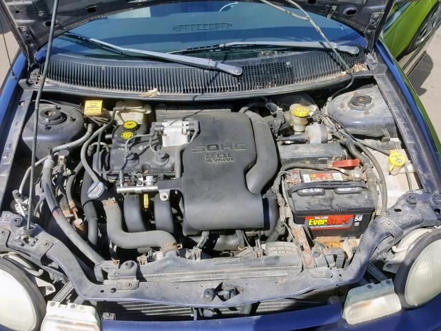 1B3ES47C7WD729168 - 1998 DODGE NEON HIGHL PURPLE photo 7