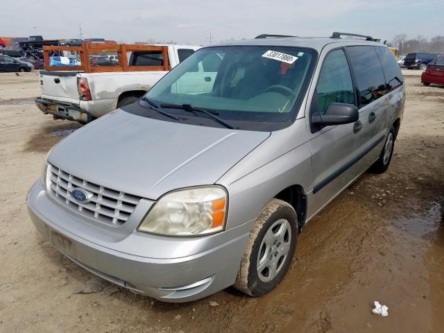 2FMZA51616BA16389 - 2006 FORD FREESTAR SE  photo 2