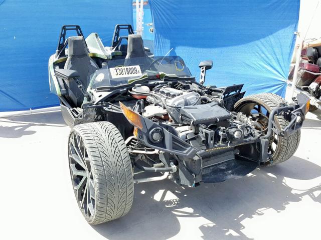 57XAAPFA3H8121135 - 2017 POLARIS SLINGSHOT BLACK photo 1