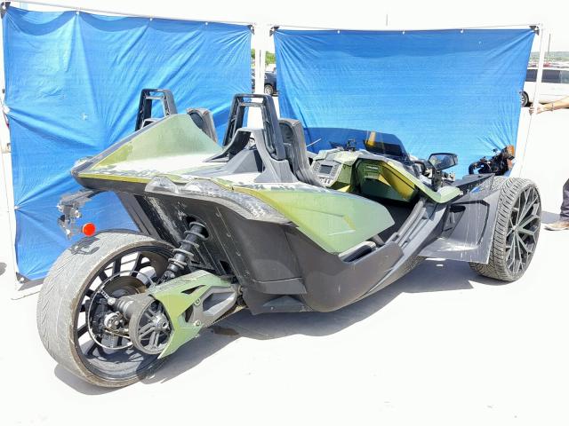 57XAAPFA3H8121135 - 2017 POLARIS SLINGSHOT BLACK photo 4