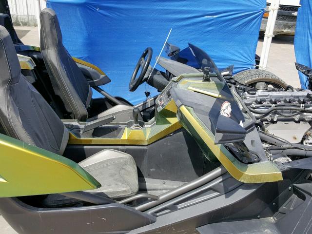 57XAAPFA3H8121135 - 2017 POLARIS SLINGSHOT BLACK photo 5