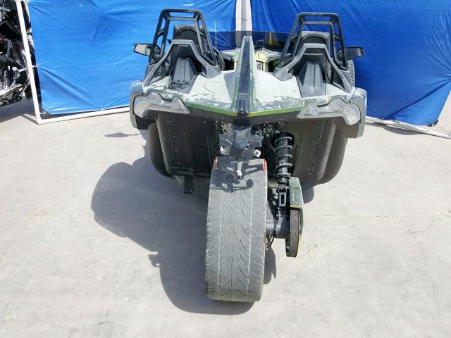 57XAAPFA3H8121135 - 2017 POLARIS SLINGSHOT BLACK photo 6