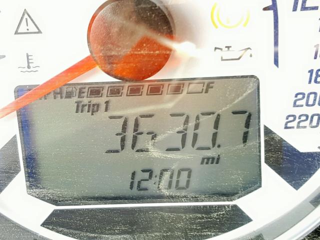 57XAAPFA3H8121135 - 2017 POLARIS SLINGSHOT BLACK photo 8