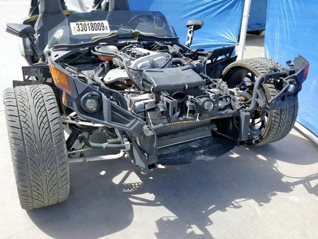 57XAAPFA3H8121135 - 2017 POLARIS SLINGSHOT BLACK photo 9