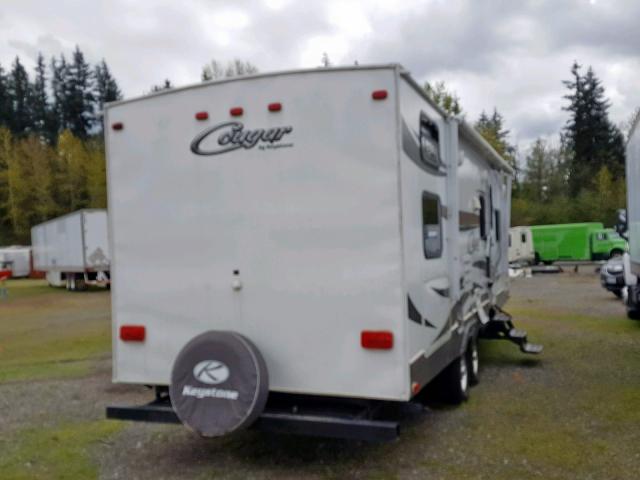 4YDT26B22EC502309 - 2014 KEYSTONE COUGAR TWO TONE photo 4