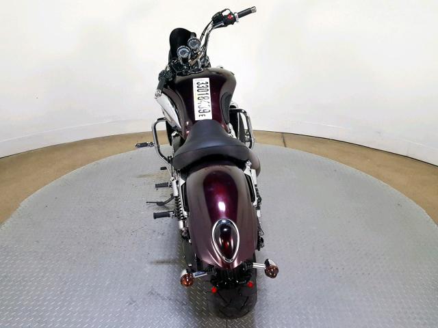 SMTC02L40BJ473032 - 2011 TRIUMPH MOTORCYCLE ROCKET III MAROON photo 9