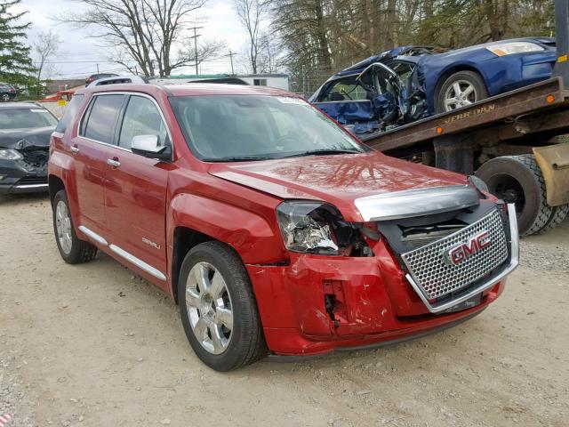 2GKFLZE33E6135713 - 2014 GMC TERRAIN DE RED photo 1