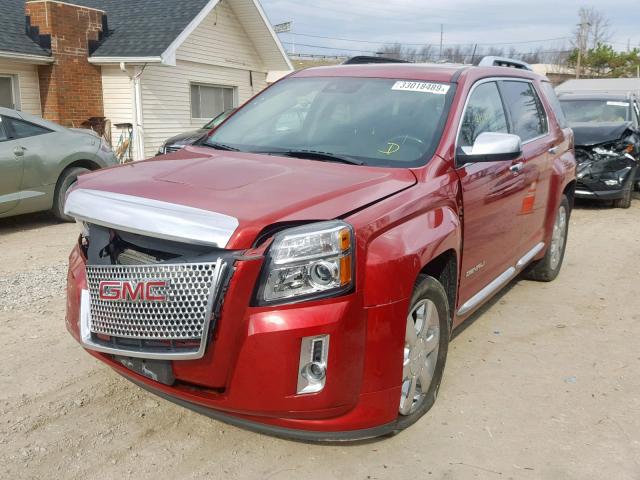 2GKFLZE33E6135713 - 2014 GMC TERRAIN DE RED photo 2