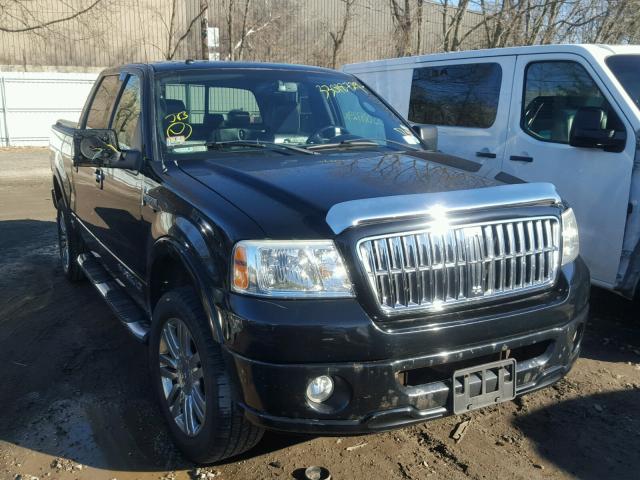 5LTPW18517FJ01992 - 2007 LINCOLN MARK LT BLACK photo 1