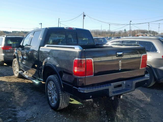 5LTPW18517FJ01992 - 2007 LINCOLN MARK LT BLACK photo 3