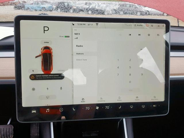 5YJ3E1EA1JF041620 - 2018 TESLA MODEL 3 RED photo 8