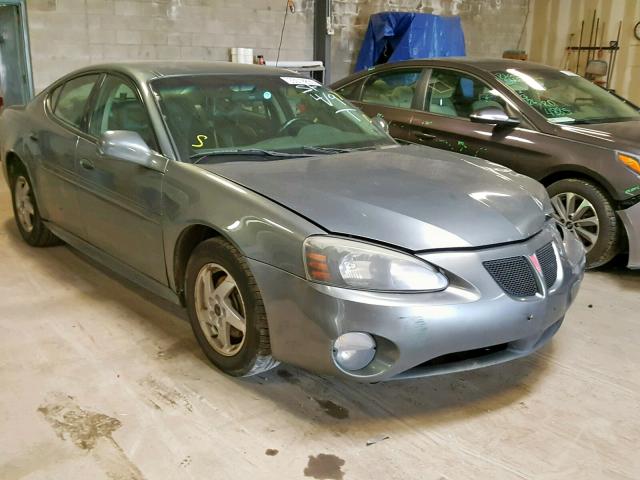 2G2WS542X41376040 - 2004 PONTIAC GRAND PRIX GRAY photo 1