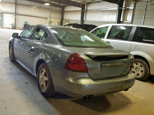2G2WS542X41376040 - 2004 PONTIAC GRAND PRIX GRAY photo 3