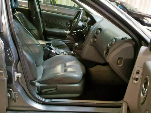 2G2WS542X41376040 - 2004 PONTIAC GRAND PRIX GRAY photo 5