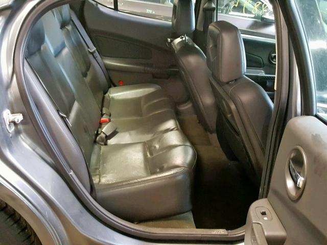 2G2WS542X41376040 - 2004 PONTIAC GRAND PRIX GRAY photo 6
