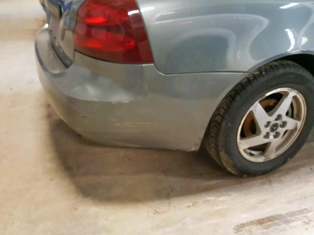 2G2WS542X41376040 - 2004 PONTIAC GRAND PRIX GRAY photo 9