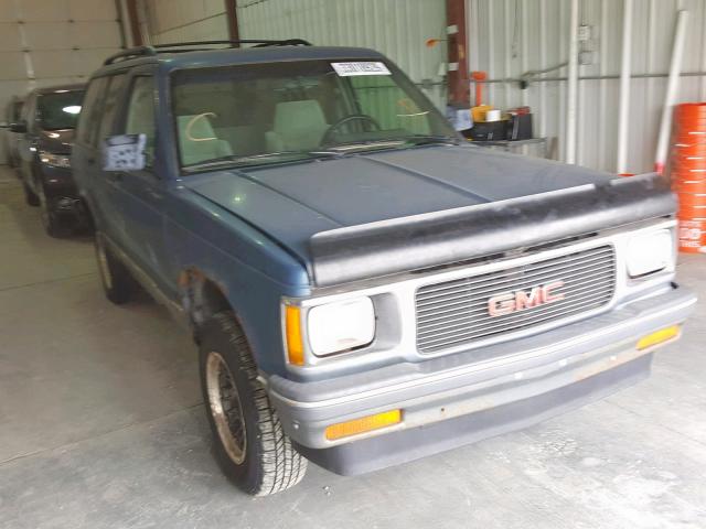 1GKCS13W4R2510225 - 1994 GMC S15 JIMMY BLUE photo 1