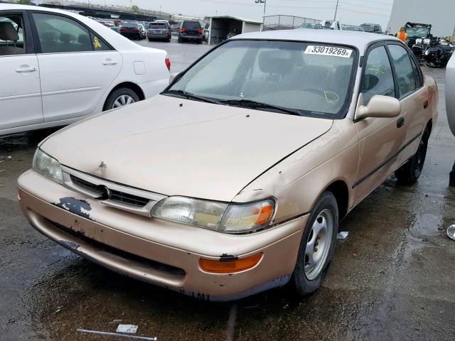 1NXBB02E7TZ485967 - 1996 TOYOTA COROLLA DX GOLD photo 2