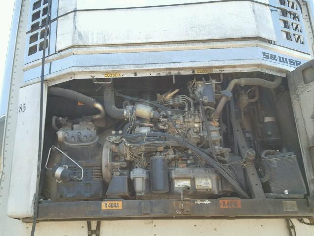 1UYVS2536XU918810 - 1999 TRAIL KING UTILITY WHITE photo 7