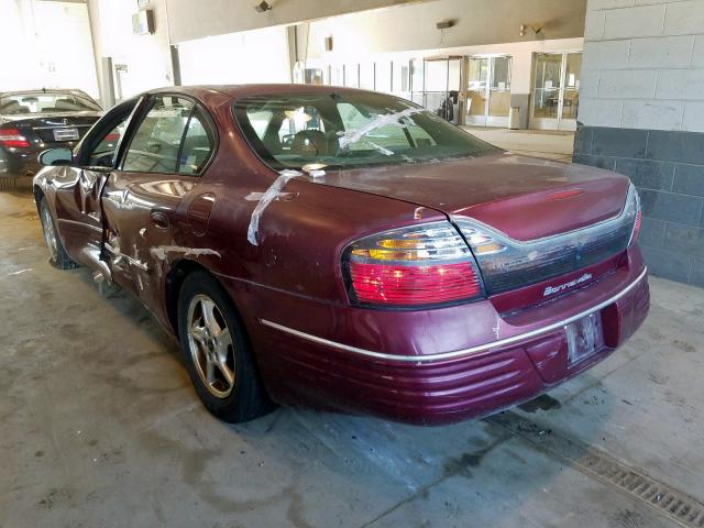 1G2HX54K8Y4245984 - 2000 PONTIAC BONNEVILLE SE  photo 3