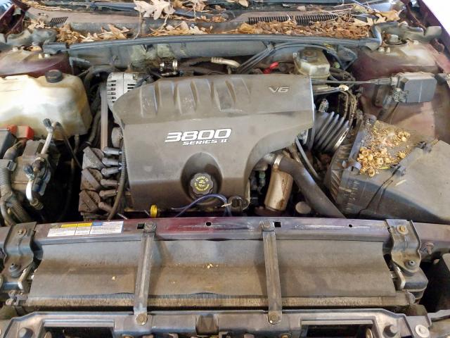 1G2HX54K8Y4245984 - 2000 PONTIAC BONNEVILLE SE  photo 7