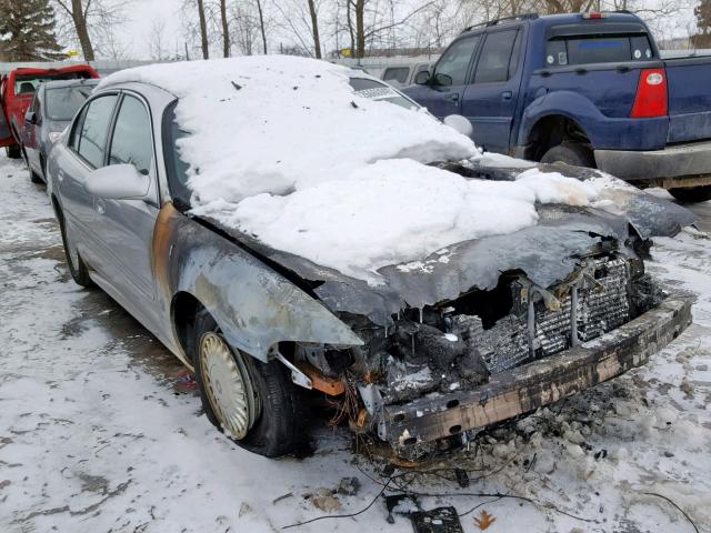 1G4HP54K81U186593 - 2001 BUICK LESABRE CU SILVER photo 1