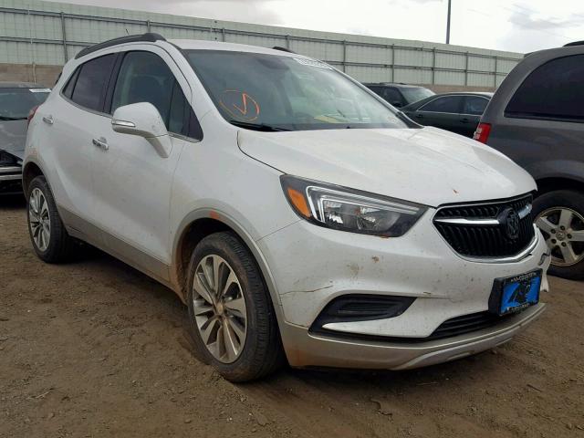 KL4CJASB1HB012750 - 2017 BUICK ENCORE PRE WHITE photo 1