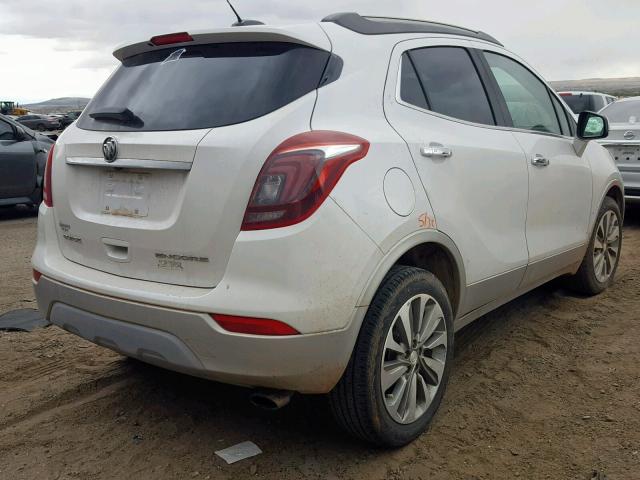 KL4CJASB1HB012750 - 2017 BUICK ENCORE PRE WHITE photo 4