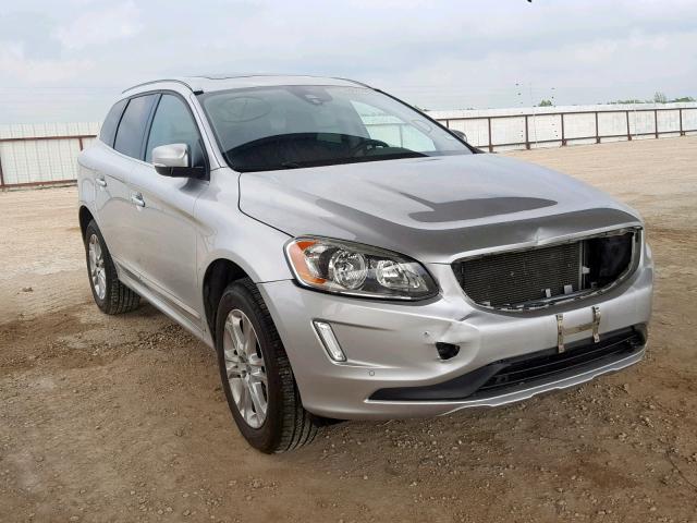 YV440MDK7F2687783 - 2015 VOLVO XC60 T5 SILVER photo 1