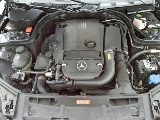 WDDGF4HB5DR256006 - 2013 MERCEDES-BENZ C 250 CHARCOAL photo 7