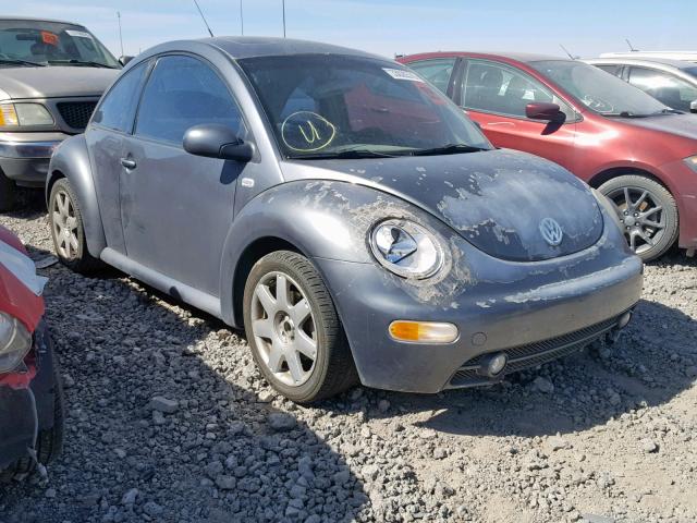 3VWDD21C32M451768 - 2002 VOLKSWAGEN NEW BEETLE Boz foto 1