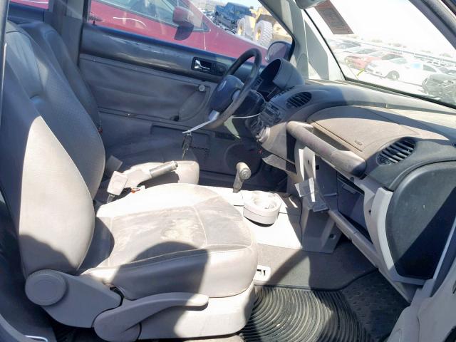 3VWDD21C32M451768 - 2002 VOLKSWAGEN NEW BEETLE Boz foto 5