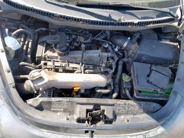 3VWDD21C32M451768 - 2002 VOLKSWAGEN NEW BEETLE Boz foto 7