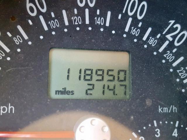 3VWDD21C32M451768 - 2002 VOLKSWAGEN NEW BEETLE Boz foto 8