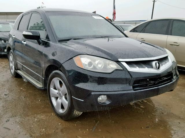 5J8TB18218A021109 - 2008 ACURA RDX BLACK photo 1