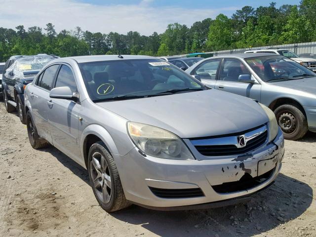 1G8ZS57N07F140583 - 2007 SATURN AURA XE SILVER photo 1