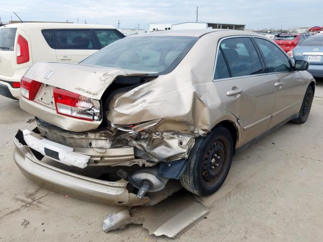 1HGCM66344A083696 - 2004 HONDA ACCORD LX  photo 4