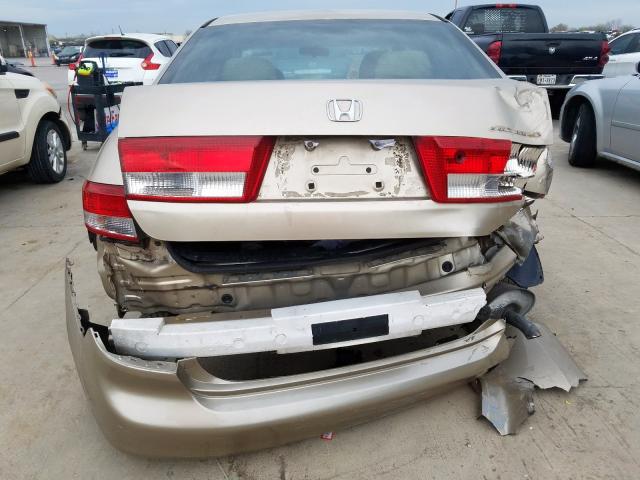 1HGCM66344A083696 - 2004 HONDA ACCORD LX  photo 9