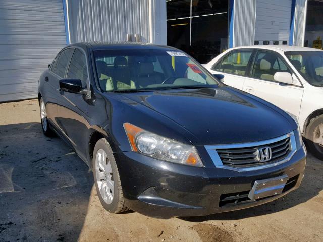 1HGCP26809A149745 - 2009 HONDA ACCORD EXL BLACK photo 1