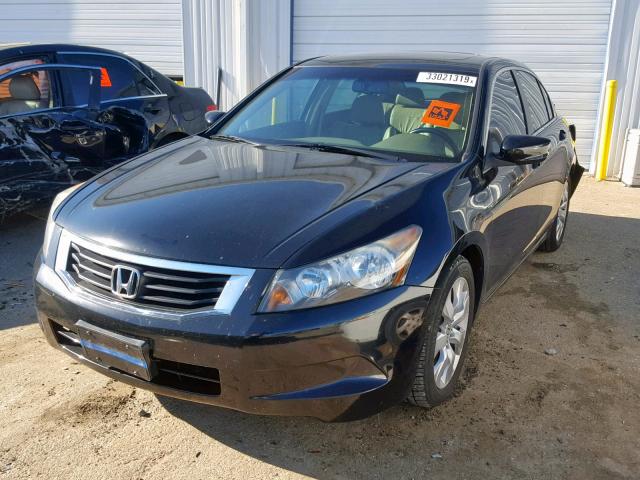 1HGCP26809A149745 - 2009 HONDA ACCORD EXL BLACK photo 2