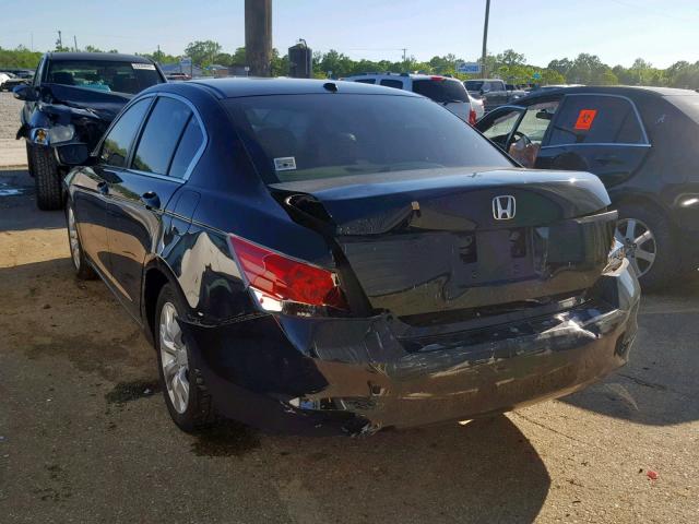 1HGCP26809A149745 - 2009 HONDA ACCORD EXL BLACK photo 3