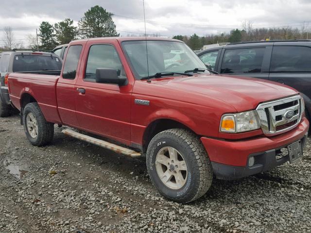 1FTZR45E86PA37001 - 2006 FORD RANGER SUP RED photo 1
