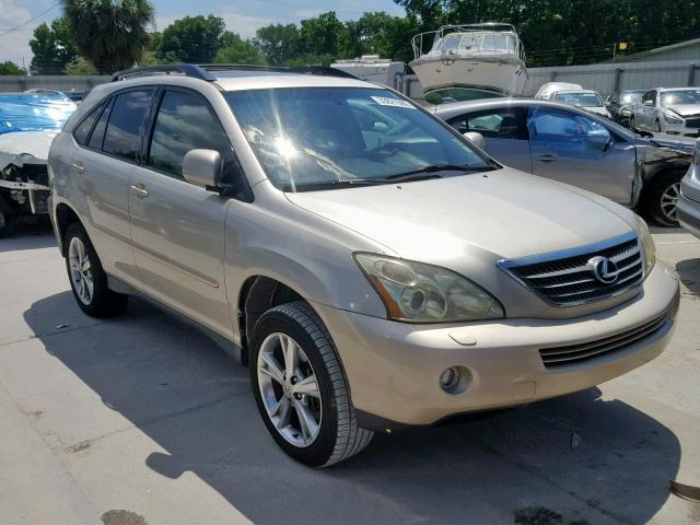 JTJHW31UX60011095 - 2006 LEXUS RX 400 GOLD photo 1