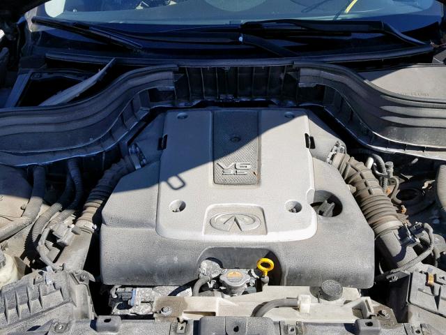 JNKAJ09F39M951368 - 2009 INFINITI EX35 BASE BLACK photo 7