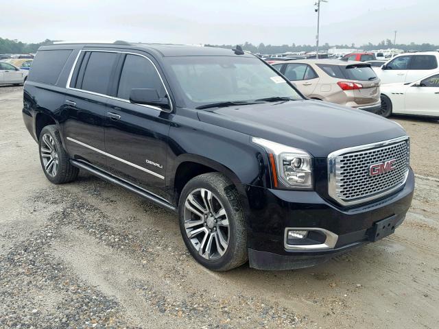 1GKS2HKJ9HR336023 - 2017 GMC YUKON XL D BLACK photo 1