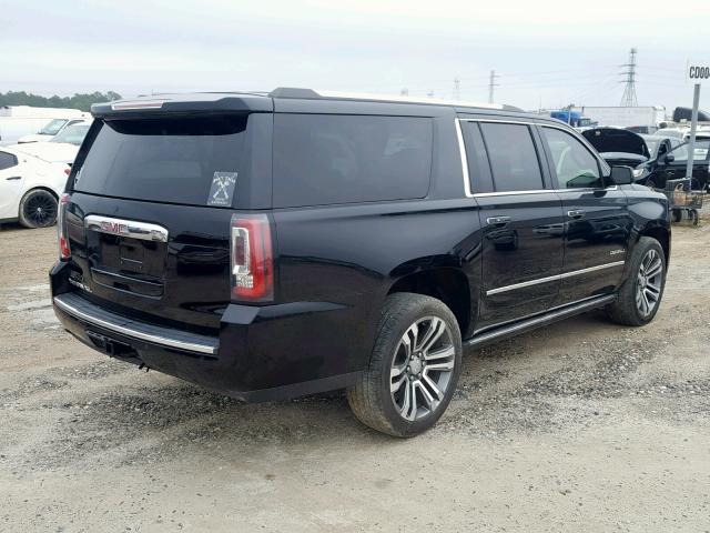 1GKS2HKJ9HR336023 - 2017 GMC YUKON XL D BLACK photo 4