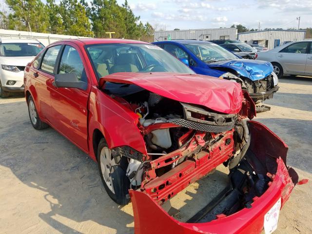 1FAHP34N38W231074 - 2008 FORD FOCUS S/SE  photo 1